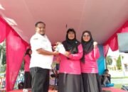 Hari Terakhir Jambore, Camat Kota Kisaran Timur Tinjau Perlombaan Kader PKK Kelurahan Se-Kecamatan Kota Kisaran Timur