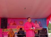 Camat Kota Kisaran Timur Pimpin Apel Penutupan Jambore Kader Posyandu dan Kader PKK Kelurahan Se-Kecamatan Kota Kisaran Timur