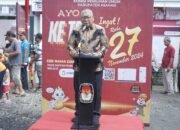 Pj Sekretaris Daerah Kabupaten Asasah Ikuti Simulasi Pemungutan dan Penghitungan Suara