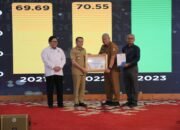 Pemerintah Kabupaten Asahan Raih Peringkat Tertinggi Keempat Dalam Kepatuhan Pelayanan Publik Dari Ombudsman RI