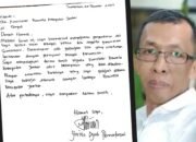 Ketua Panwascam Sumberbaru Mengundurkan Diri, Tim Hukum Paslon Nomor Urut 2 Sebut Hanya Rekayasa Semata