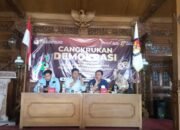 Perkuat Sinergi, KPU Magetan Gelar Cangkrukan Demokrasi Bersama Insan Pers