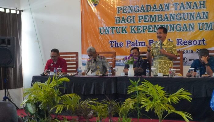 PUPR Jepara Sosialisasikan Prosedur Pengadaan Tanah untuk Pembangunan Kepentingan Umum