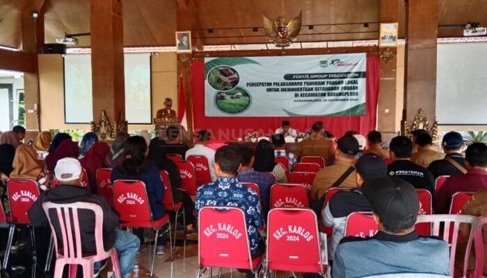 Menggali Potensi Lokal untuk Ketahanan Pangan, Kecamatan Karangploso Malang Siap Jadi Pelopor!