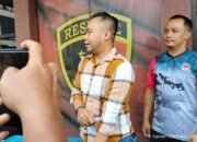 Doorstop Kasat Reskrim Polres Jepara Mengenai Pelaku Penembakan di Mayong