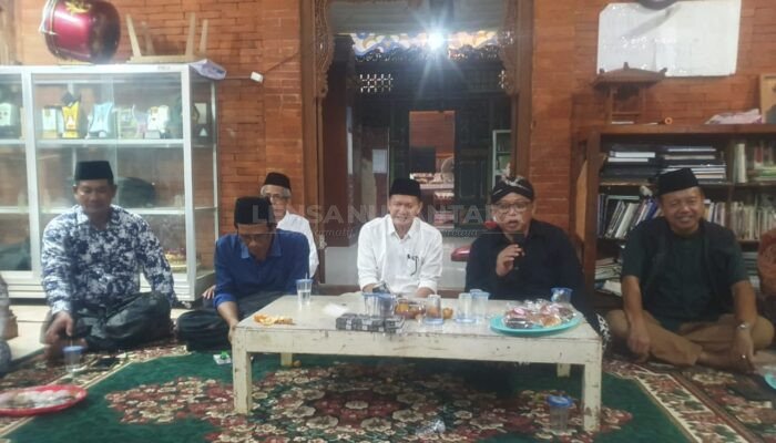 Paslon Juara Gelar Doa Bersama di Joglo Kediaman Gus Nung Bangsri Jepara