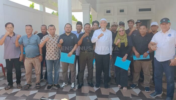 Ketua Relawan Sahabat Paisal Dua Periode Sampaikan Rasa Terima Kasih ke Seluruh Tim