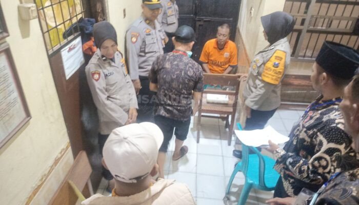 17 Tahanan Polres Pamekasan Salurkan Hak Pilih di Pilkada Serentak 2024