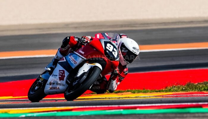 Pembalap Astra Honda Melaju Kencang pada Balapan Penutup JuniorGP 2024 di Estoril