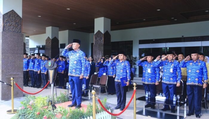 Pemkab Probolinggo Peringati HUT Korpri, HGN dan HKN Secara Bersamaan