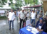 Bupati Asahan Tinjau Pilkada Serentak Tahun 2024