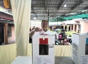 Wabup Asahan Berikan Hak Suaranya Pada Pilkada Serentak 2024