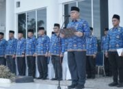 Pemerintah Kabupaten Asahan Gelar Upacara Peringatan HUT ke-53 KORPRI Tahun 2024