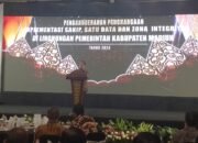 Pemkab Madiun Gelar Penganugerahan Penghargaan Implementasi SAKIP, Satu Data dan Zona Integritas 2024