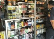 Sat Pol PP Kabupaten Bondowoso Dan Bea Cukai Gencar Peredaran Rokok Tak Berbandrol