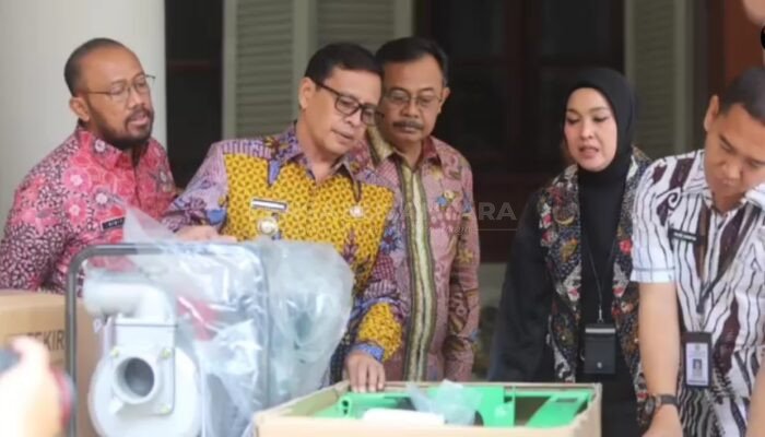 Pemkab Pamekasan Salurkan Bantuan CSR 25 Pelaku UMKM