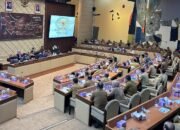 Pjs Bupati Asahan Ikuti RDP Komisi II DPR RI