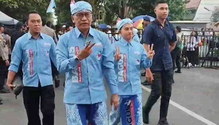 Paslon Bagus Akan Bangun Rumah Kreatif Hingga Buat Kalender Event Tahunan Pariwisata