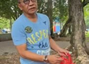 Pasca Kampanye Akbar Paslon BAGUS, Bambang Soekwanto bersama Masyarakat Bersihkan Sampah