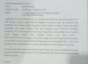 Dukung Paslon BAGUS, Pengurus DPD Golkar Bondowoso Mengundurkan Diri