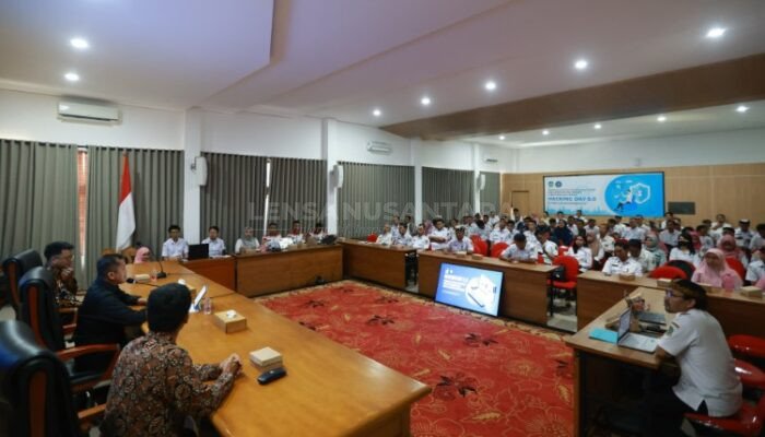 Menghadapi Era 5.0, ASN Banyuwangi Dibekali Kemampuan Dasar Keamanan Siber