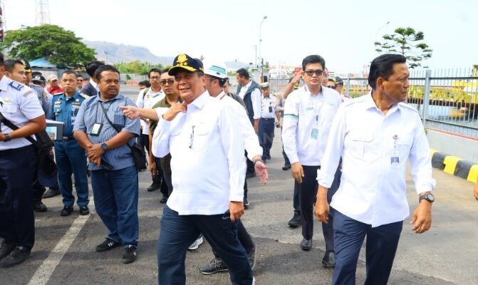 Jelang Nataru, 1,2 Juta Penumpang Dipredikasi Melintas di Pelabuhan Ketapang Banyuwangi