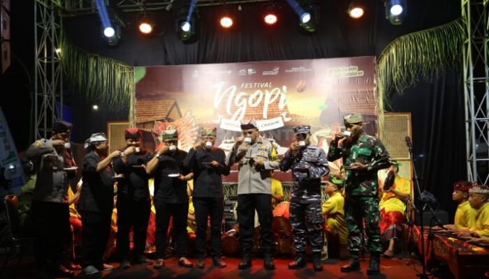 Festival Ngopi Sepuluh Ewu Banyuwangi Kembali Digelar