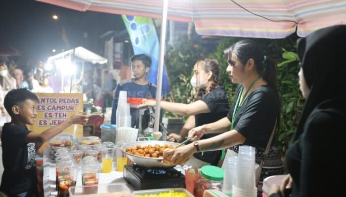 Mengangkat Potensi Warga Banyuwangi, Bazar Kuliner Kampoeng Cungking Digelar