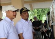 Karya Lukis Penyandang Disabilitas Menarik Perhatian Pejabat Banjarnegara