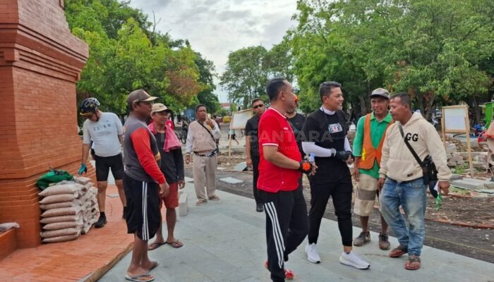 Hampir Rampung, Stadion Gelora Merdeka Kraksaan Bakal Diresmikan 14 Desember 2024