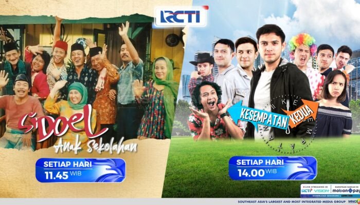 Sinema Siang Si Doel Anak Sekolahan dan Kesempatan Kedua Hadir Kembali di RCTI