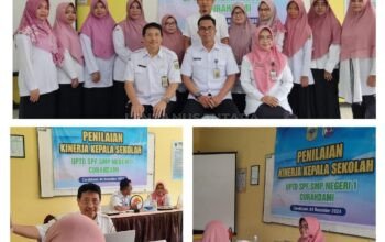 Kepala Sekolah SMPN 1 Curahdami