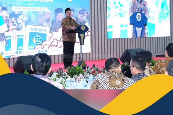 Sukseskan Asta Cita Presiden Prabowo Subianto, Menteri ATR/BPN Ingin Optimalkan Peran Badan Bank Tanah