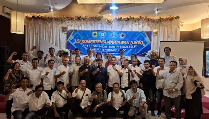 UKW SMSI Bondowoso, 21 Wartawan Dinyatakan Kompetensi