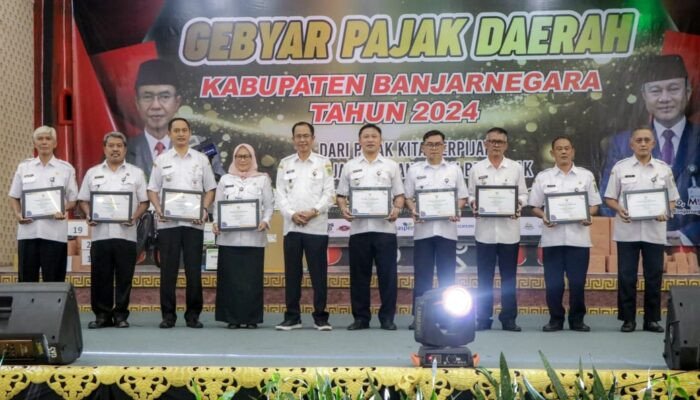 Pajak Daerah Banjarnegara Capai Rp 79 Miliar Lebih