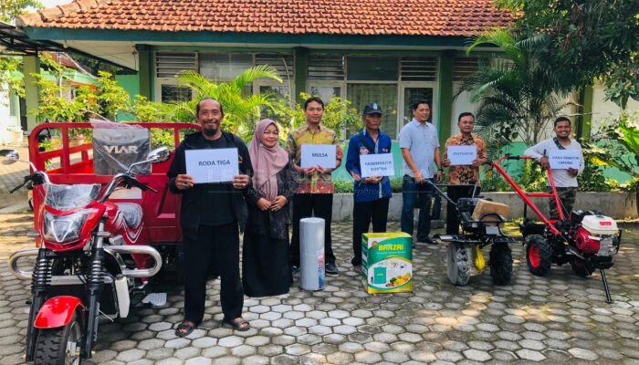 Dinas TPHP Magetan Salurkan Bantuan Alat Pertanian untuk 27 Kelompok Petani Tembakau