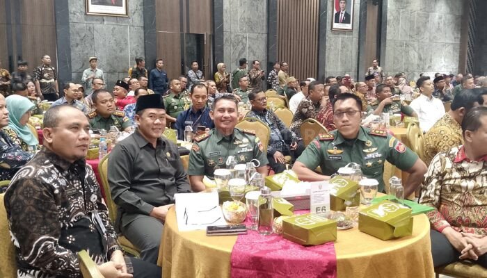 Ketua DPRD Jepara Hadiri Paripurna TMMD di Mabes TNI AD Jakarta
