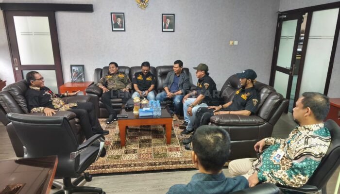 GRIB Jaya Kaltim-Samarinda Audiensi Kesbangpol: Sinergi Stabilitas Sosial-Politik di Kaltim