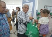 Bupati Asahan Salurkan Bantuan Untuk Keluarga Stunting