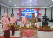 Pjs. Bupati Asahan Hadiri Hari Kesatuan Gerak Bhayangkari Ke-72