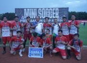 Tutup Mini Soccer PWI Asahan Cup II, Wabup Taufik Kenang Dedikasi Nurkarim Nehe