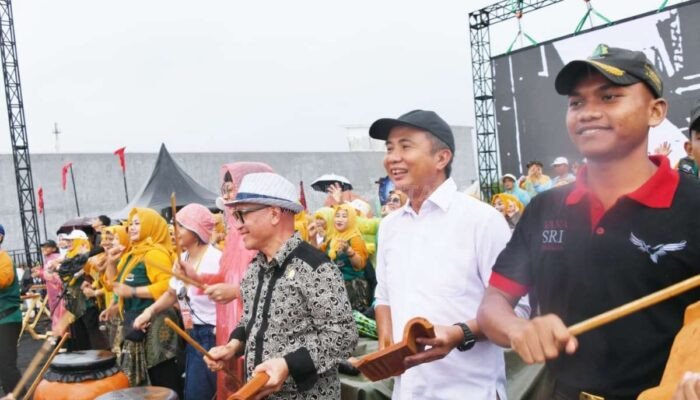 Pj. Gubernur Jawa Barat Bangkitkan Cinta pada Giat Budaya Jabar