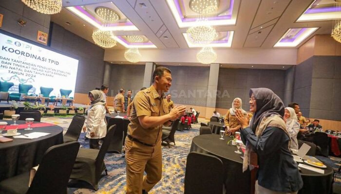 Lakukan Penguatan Ekonomi dan Kendali Inflasi Kota Bandung Demi Sukseskan Nataru 2025