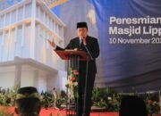 Pj Bupati Bekasi Laksanakan Peresmian Masjid Lippo Cikarang 2