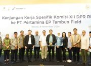 Sambut Kedatangan Komisi XII DPR RI, Pemdakab Bekasi Suport Strategi Kerja Pertamina EP Tambun Field