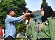 Hadiri Pelepasan Peserta Sekolah Gunung Hutan Wanadri 2024, Bey: Bentuk Kedisiplinan dan Cinta Tanah Air