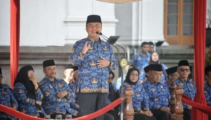 Sekda Herman Suryatman: Ingatkan ASN Korpri Jabar Motor Penggerak Pembangunan Negara