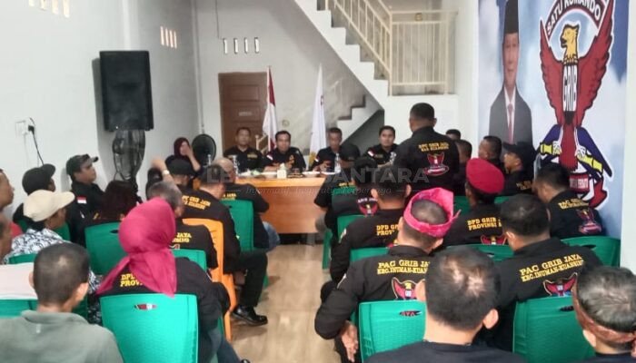 DPC GRIB Jaya Kuansing Gelar Muscab Menyusun Program Kerja Tahun 2025