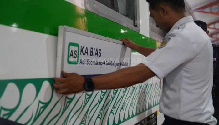 PT KAI Daop 7 Tambah Tiga Perjalanan KA BIAS Rute Madiun – Bandara Adi Soemarmo Mulai 10 Desember 2024