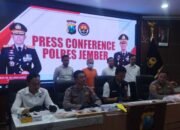 Polisi Ungkap Motif Pelaku Pembunuhan Janda di Tanggul Jember, Ternyata Karena Sakit Hati